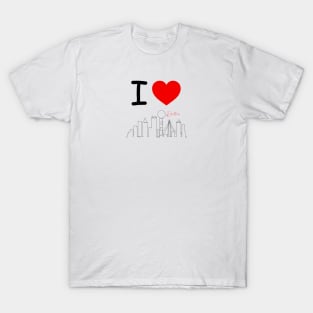 I HEART DALLAS T-Shirt